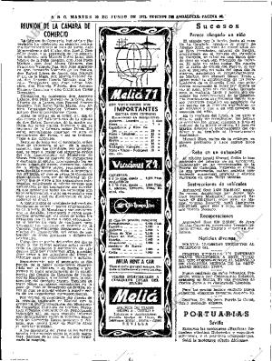 ABC SEVILLA 29-06-1971 página 46