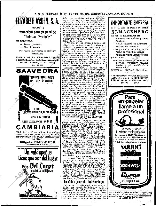 ABC SEVILLA 29-06-1971 página 56