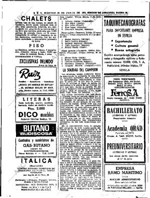 ABC SEVILLA 29-06-1971 página 58