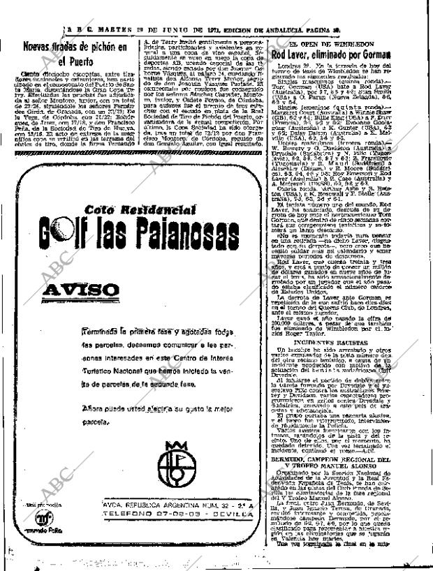 ABC SEVILLA 29-06-1971 página 59