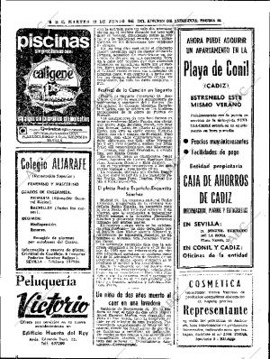 ABC SEVILLA 29-06-1971 página 66