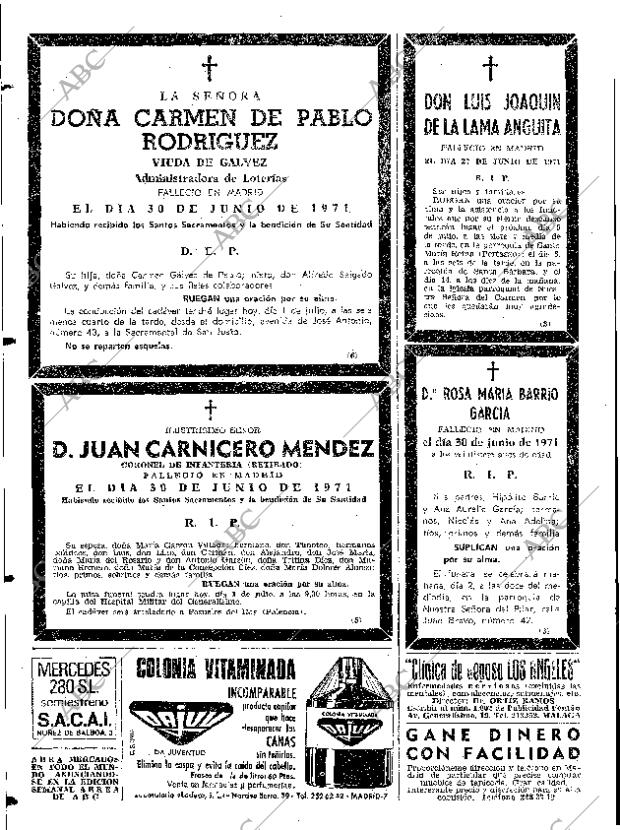 ABC MADRID 01-07-1971 página 106