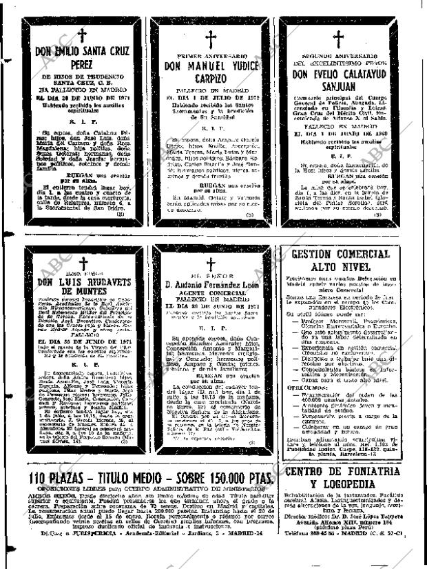 ABC MADRID 01-07-1971 página 108