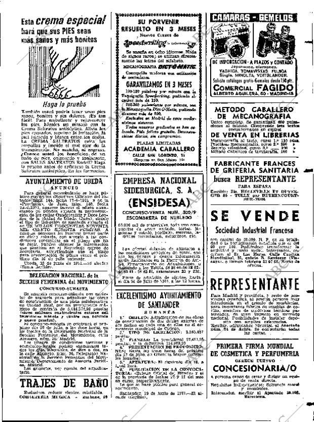 ABC MADRID 01-07-1971 página 109