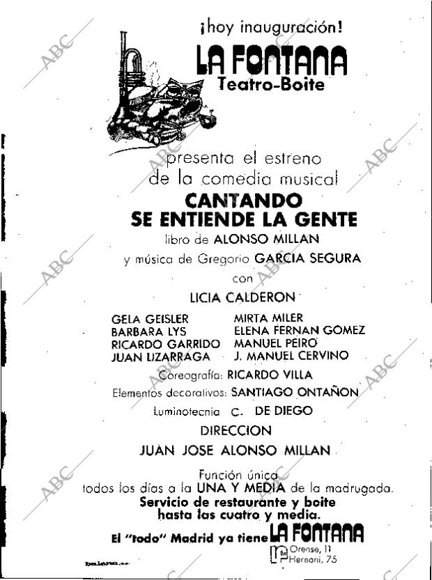 ABC MADRID 01-07-1971 página 23