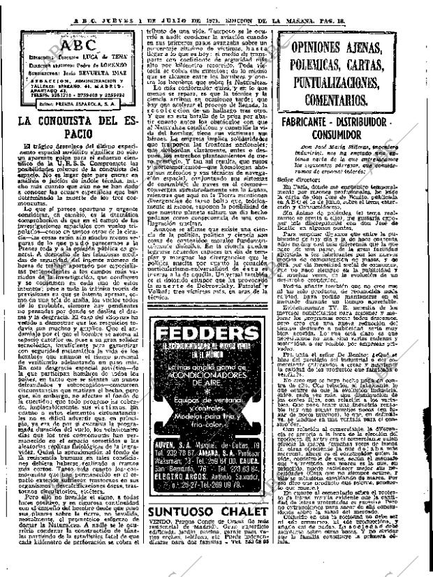 ABC MADRID 01-07-1971 página 32