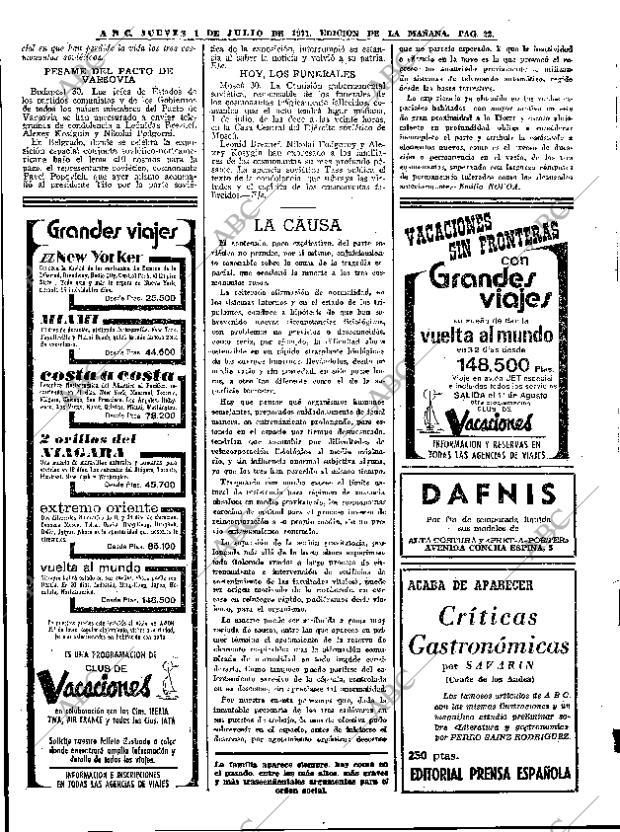 ABC MADRID 01-07-1971 página 36