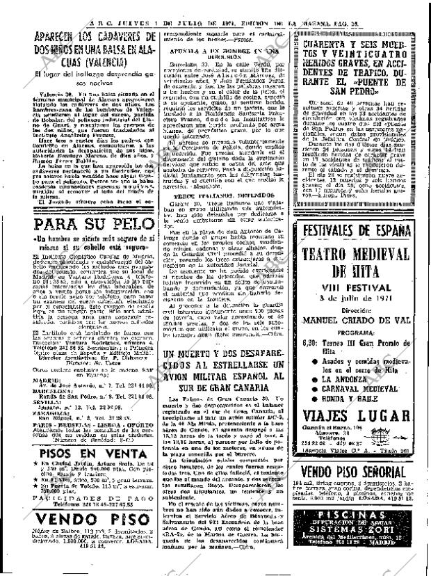 ABC MADRID 01-07-1971 página 49