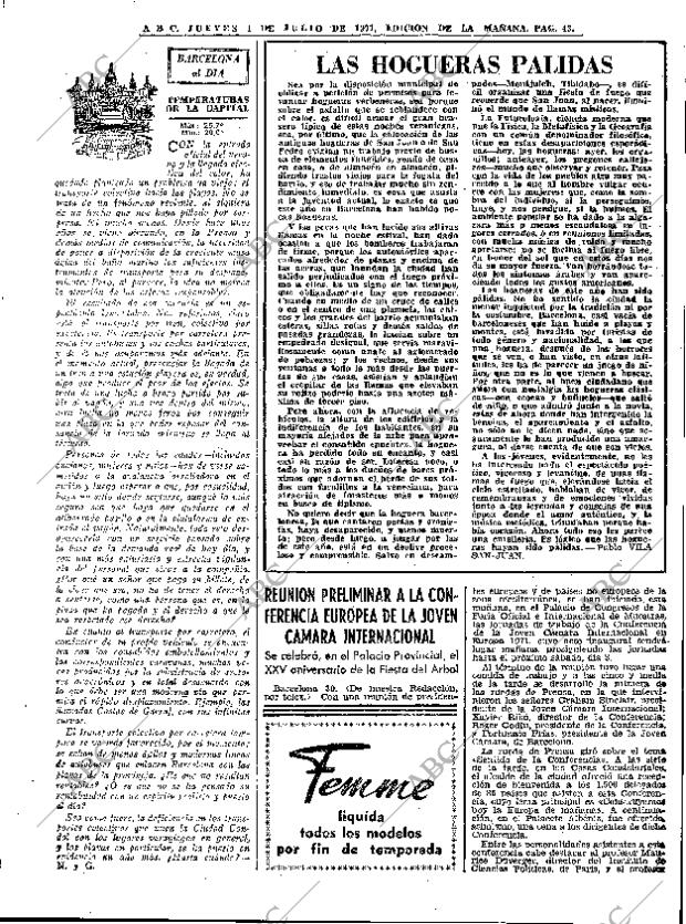 ABC MADRID 01-07-1971 página 57