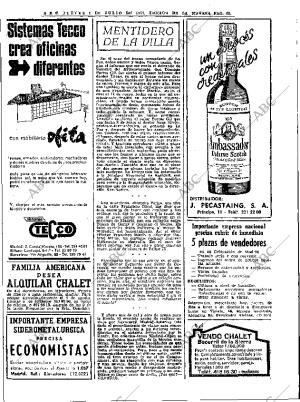 ABC MADRID 01-07-1971 página 62