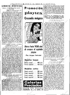 ABC MADRID 01-07-1971 página 64