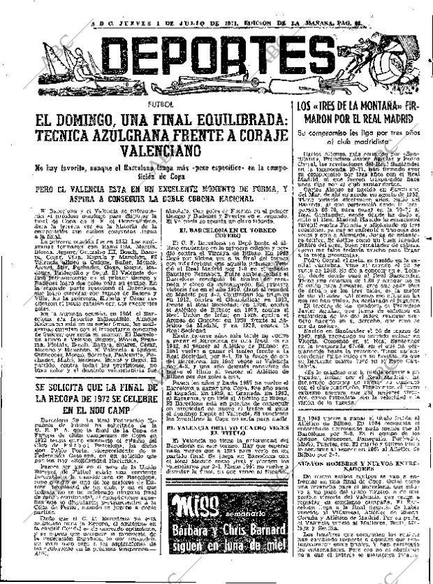 ABC MADRID 01-07-1971 página 77