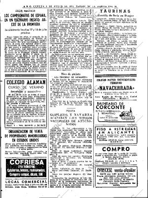 ABC MADRID 01-07-1971 página 84