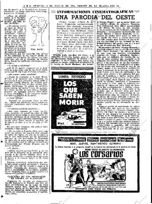 ABC MADRID 01-07-1971 página 88