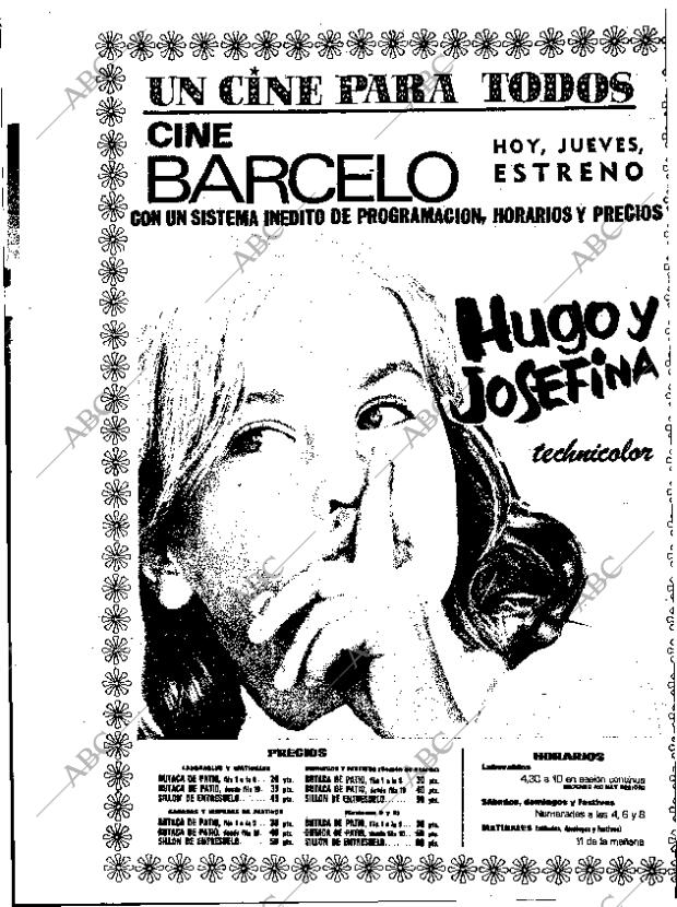 ABC MADRID 01-07-1971 página 9