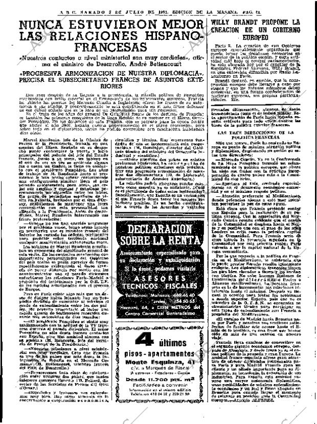 ABC MADRID 03-07-1971 página 35