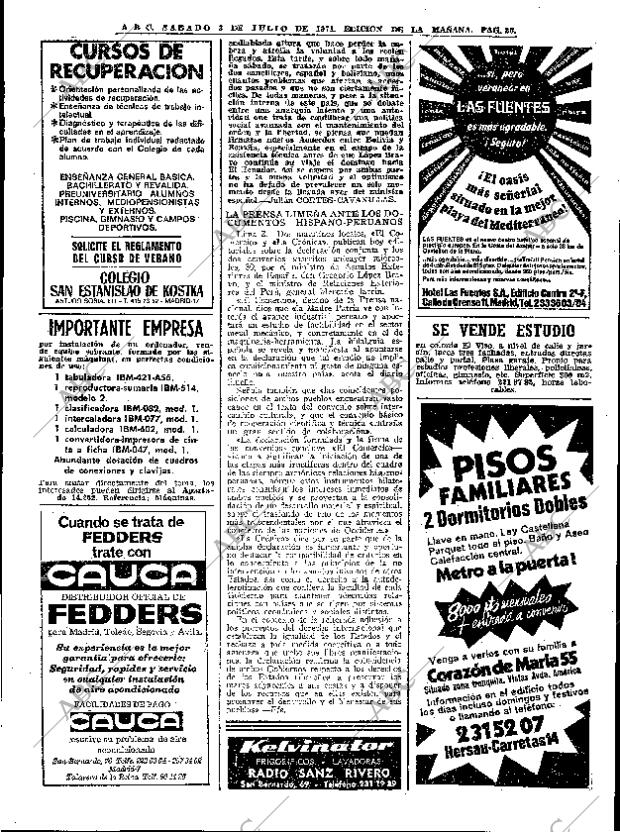 ABC MADRID 03-07-1971 página 40