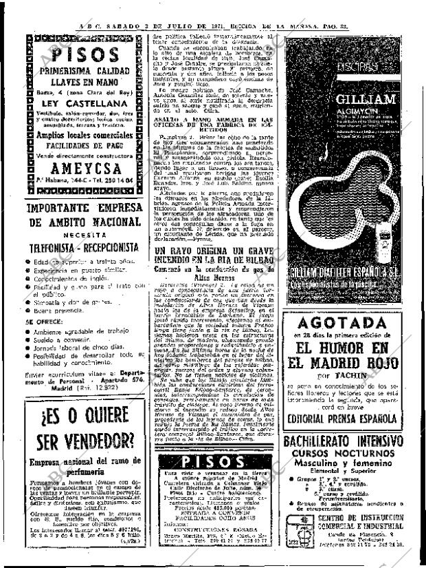 ABC MADRID 03-07-1971 página 46