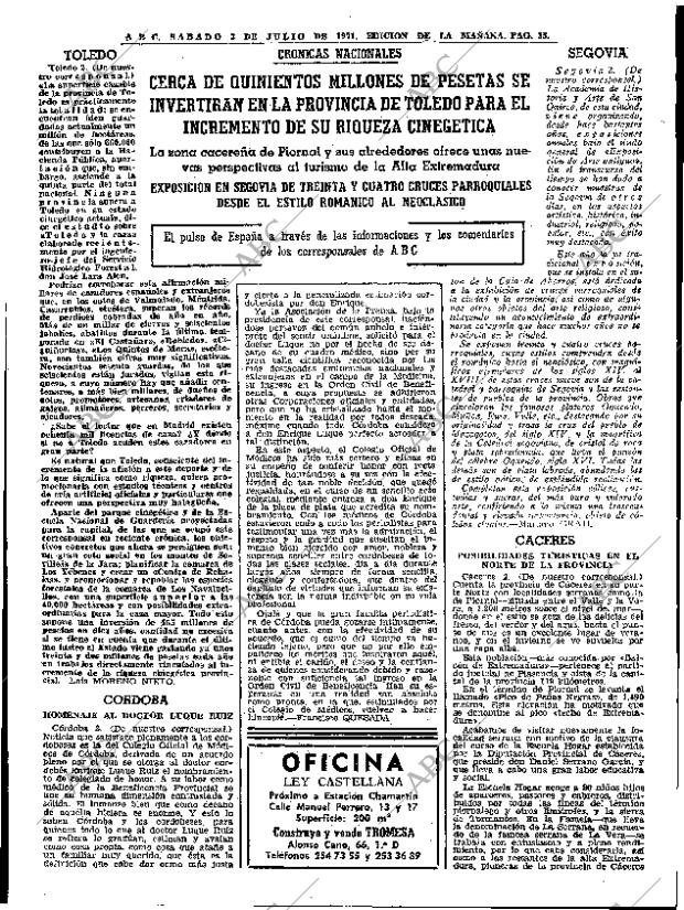 ABC MADRID 03-07-1971 página 49