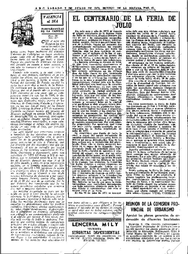 ABC MADRID 03-07-1971 página 55