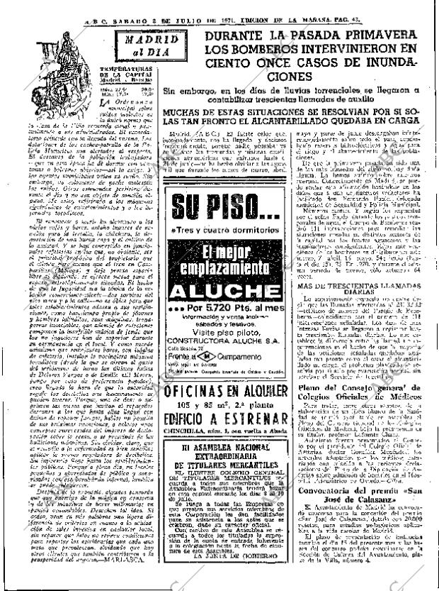 ABC MADRID 03-07-1971 página 57