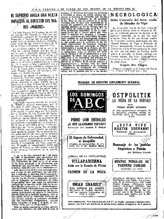 ABC MADRID 03-07-1971 página 59