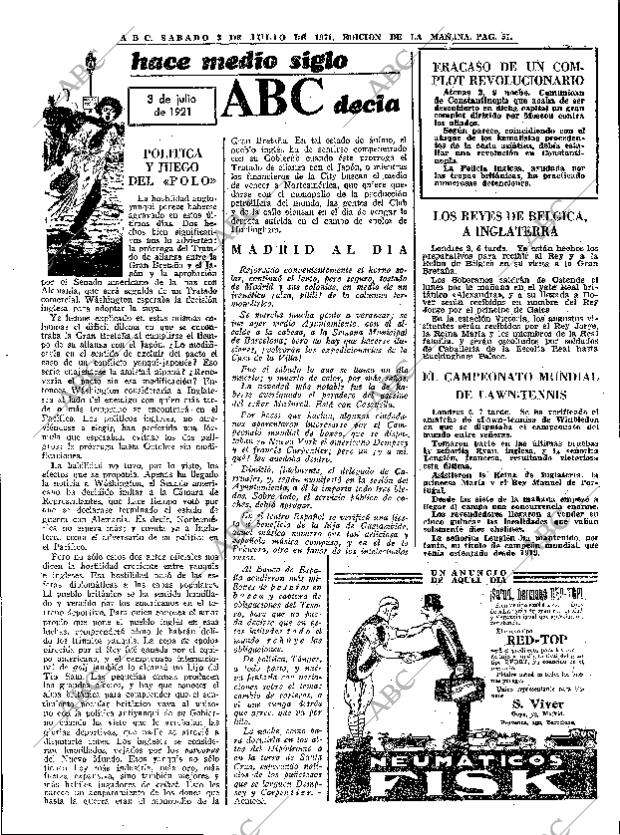 ABC MADRID 03-07-1971 página 65