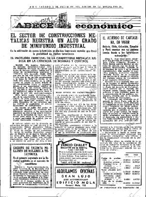 ABC MADRID 03-07-1971 página 67