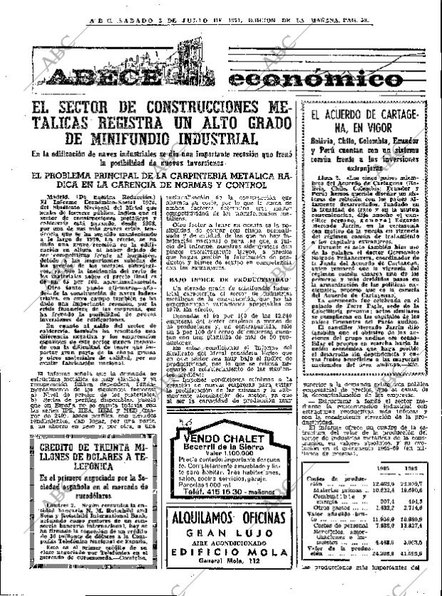 ABC MADRID 03-07-1971 página 67