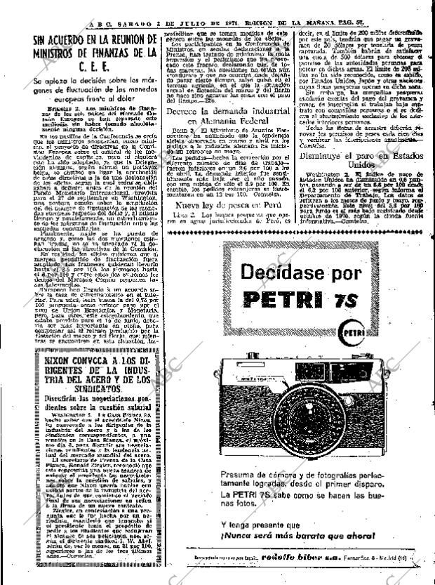 ABC MADRID 03-07-1971 página 71