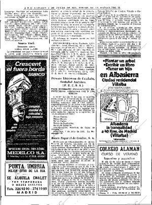 ABC MADRID 03-07-1971 página 74