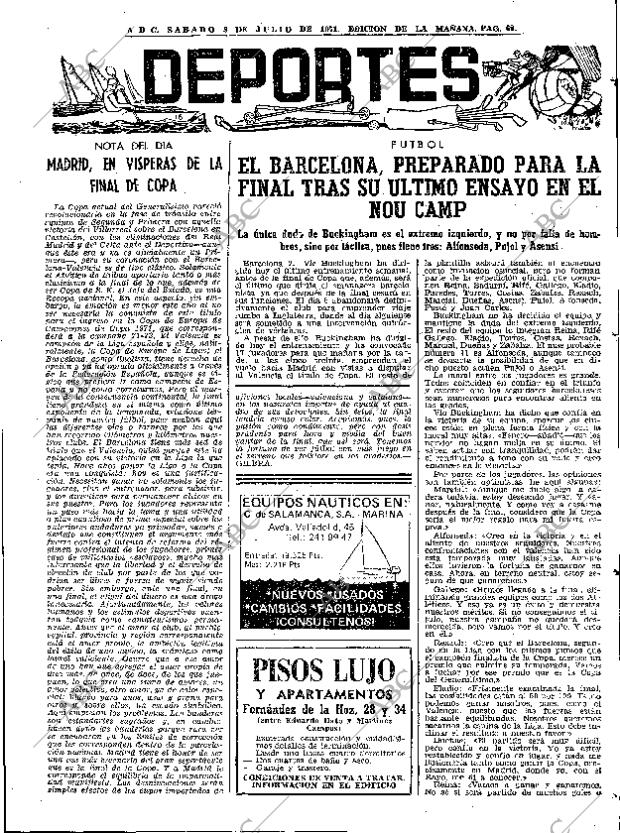 ABC MADRID 03-07-1971 página 77