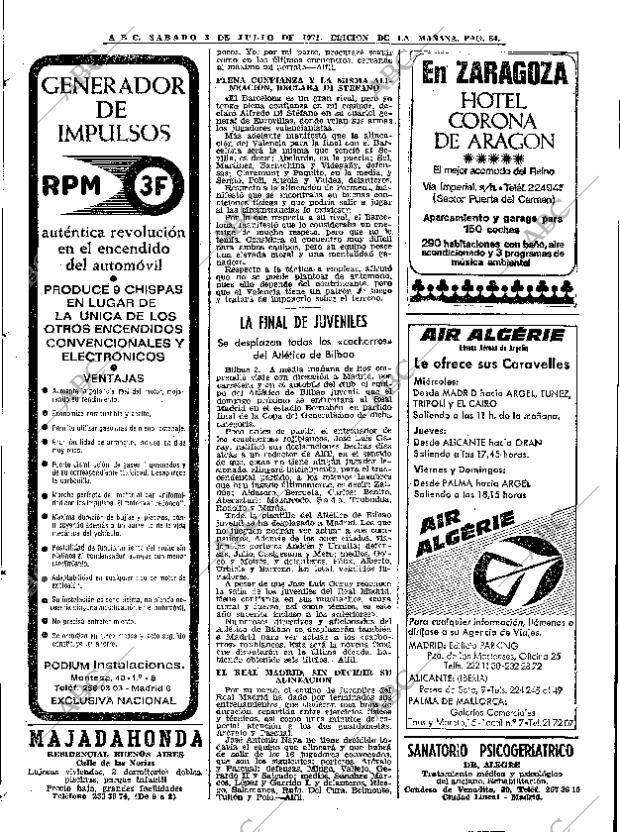 ABC MADRID 03-07-1971 página 78