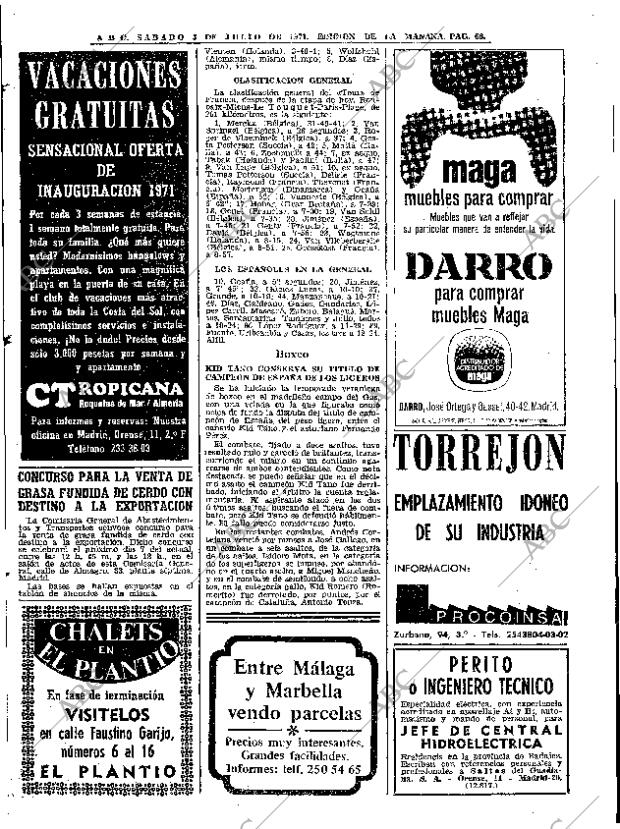 ABC MADRID 03-07-1971 página 80