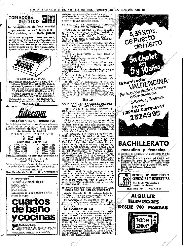 ABC MADRID 03-07-1971 página 82