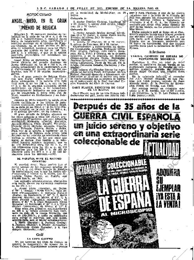 ABC MADRID 03-07-1971 página 83