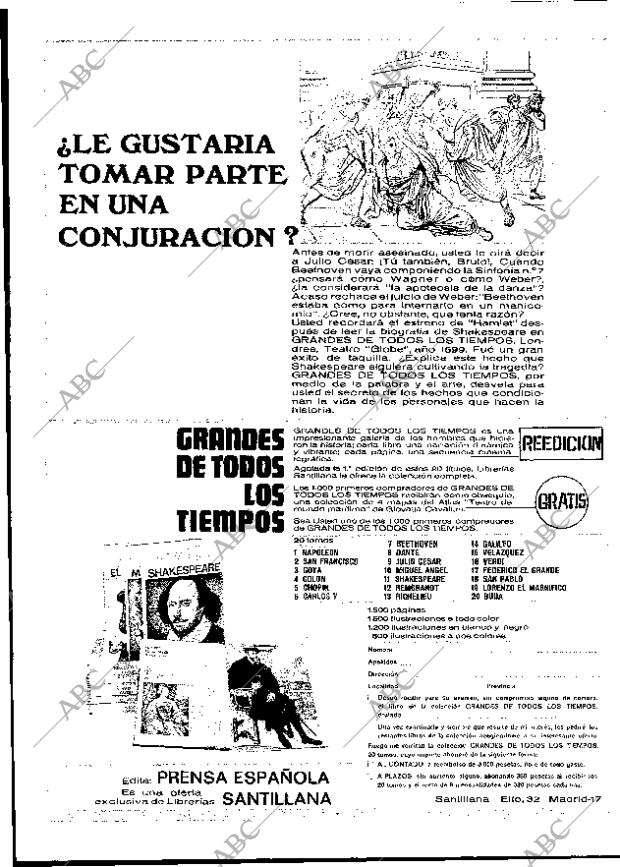 BLANCO Y NEGRO MADRID 03-07-1971 página 2