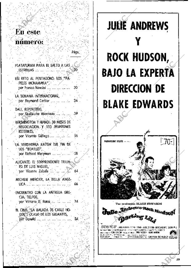 BLANCO Y NEGRO MADRID 03-07-1971 página 29