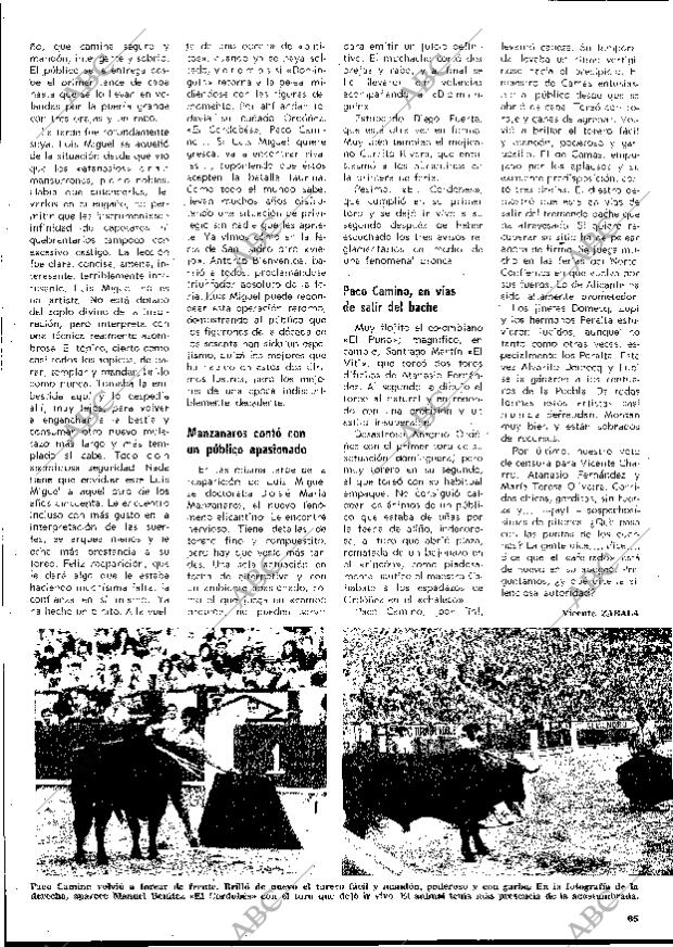 BLANCO Y NEGRO MADRID 03-07-1971 página 65