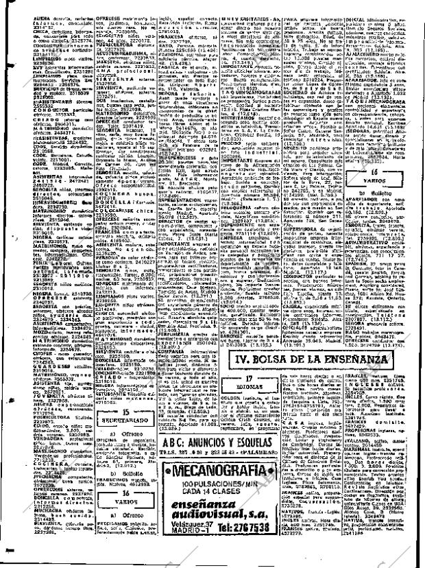 ABC MADRID 07-07-1971 página 108
