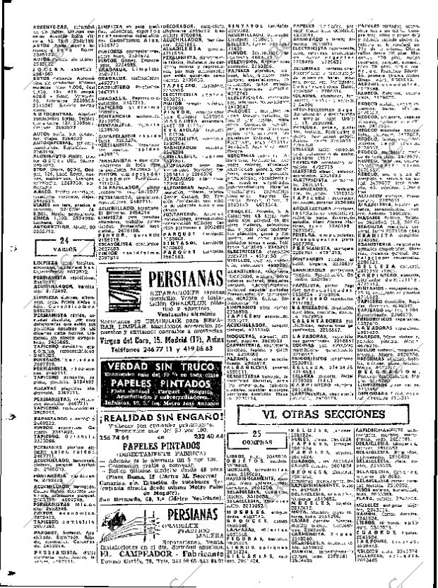 ABC MADRID 07-07-1971 página 110