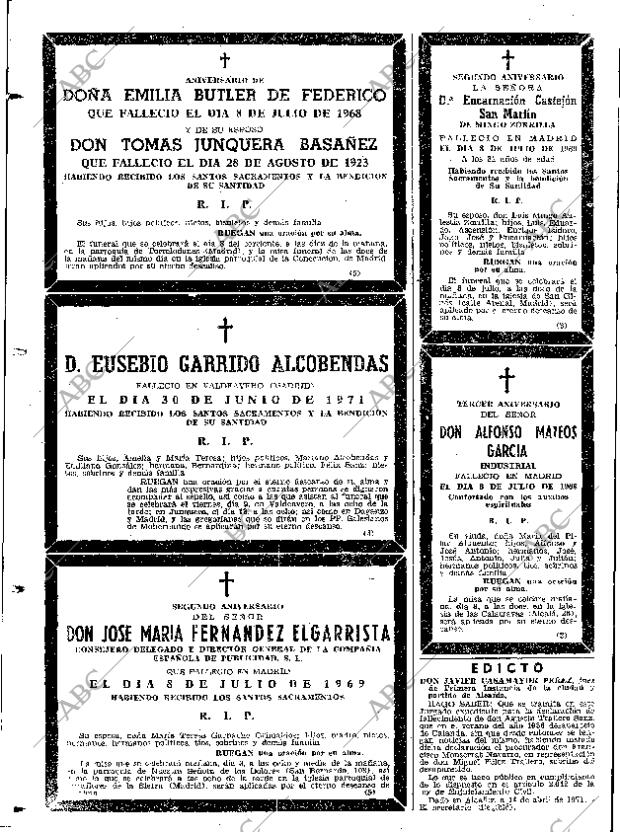 ABC MADRID 07-07-1971 página 114