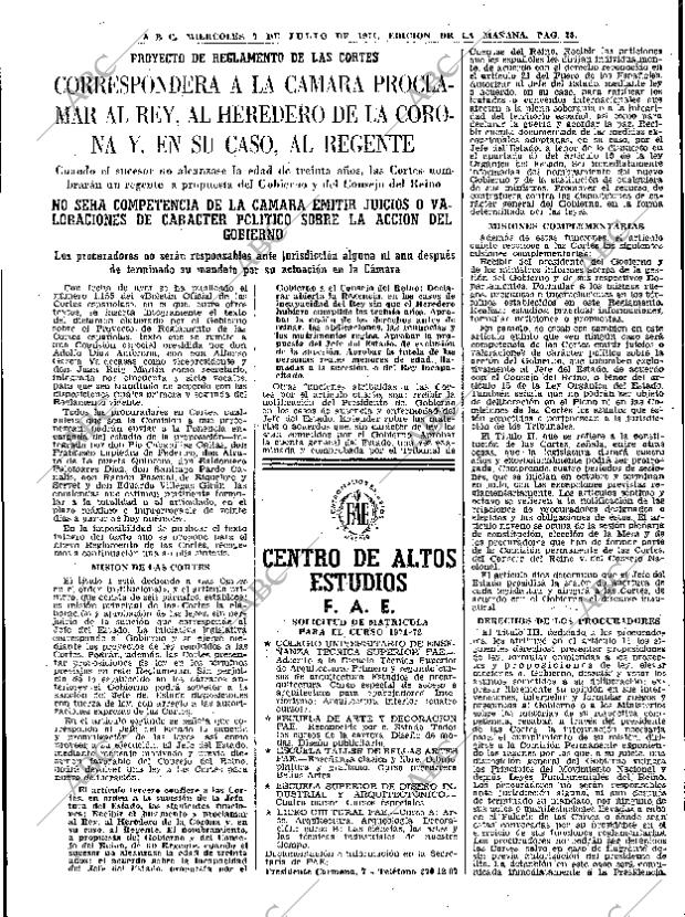 ABC MADRID 07-07-1971 página 39