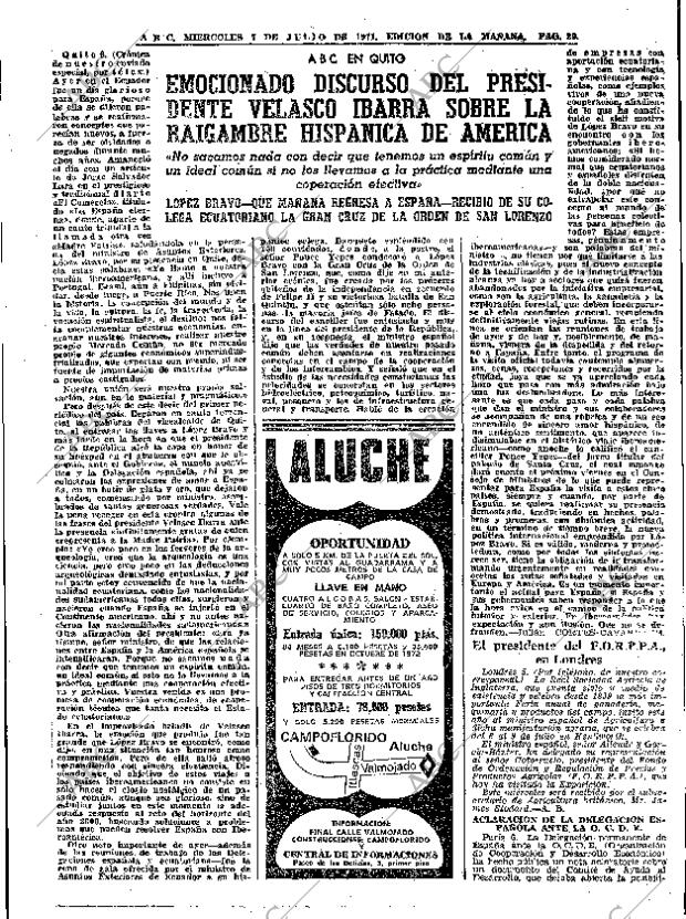 ABC MADRID 07-07-1971 página 43