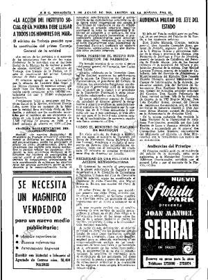 ABC MADRID 07-07-1971 página 45