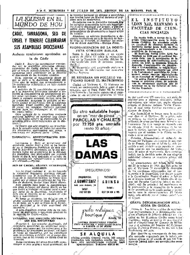 ABC MADRID 07-07-1971 página 47