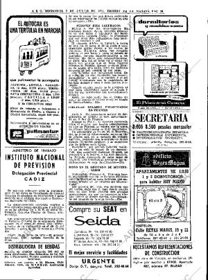 ABC MADRID 07-07-1971 página 50