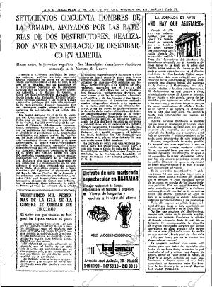 ABC MADRID 07-07-1971 página 51