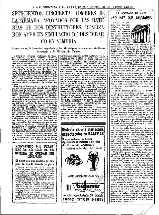 ABC MADRID 07-07-1971 página 51