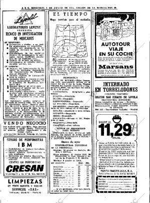 ABC MADRID 07-07-1971 página 54